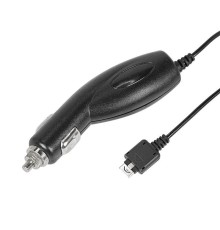 Автозарядка в прикуриватель для LG KG800/KG90 (АЗУ) (5В 700мА) шнур спираль 1.2м черн. Rexant 16-0252