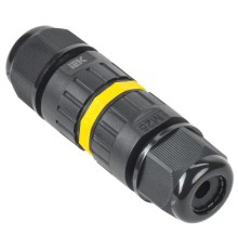Коннектор кабельный герметичный WTP-104 5 PIN IP68 IEK UWC10-I-016-5-68
