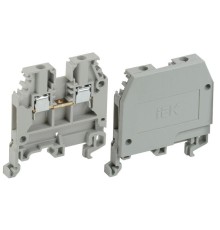 Зажим наборный ЗНИ-2.5кв.мм (JXB24А) сер. IEK YZN10-002-K03