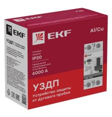 Устройство защиты от дугового пробоя (УЗДП) 1P+N 25А PROxima EKF afdd-2-25-pro