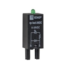 Модуль светодиодный 24 VDC для промежуточных реле RP AVERES EKF rp-led-24DC