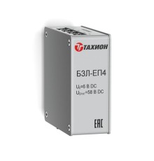 Блок защиты 4-х информационных портов Ethernet с питанием PoE со схемой питания по варианту А или по варианту В стандарта IEEE 802.3at БЗЛ-ЕП4 Тахион 20121
