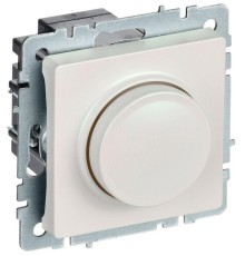 Светорегулятор СП BRITE пов-наж. 600Вт СС10-1-0-БрЖ механизм жемчуж. IEK BR-D20-0600-K36