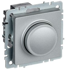 Светорегулятор СП BRITE пов-наж. 600Вт СС10-1-0-БрА механизм алюм. IEK BR-D20-0600-K47