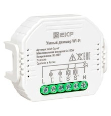 Диммер в подрозетник 2-канальный Умный Wi-Fi Connect EKF sdsh-2g-wf