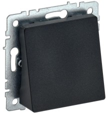 Вывод кабеля BRITE МВ10-БрЧ механизм черн. IEK BR-VK10-0-K02