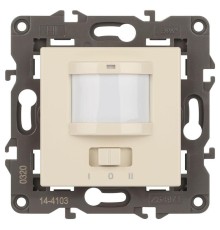 Датчик движения 14-4103-02 2-проводной 180-250В 200Вт Elegance сл. кость ЭРА Б0034353