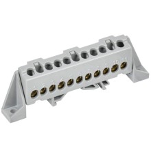 Шина L "фаза" в комб. изол. "Стойка" 6х9-11-Ср TEKFOR IEK TF-NN10-11-DP-K03