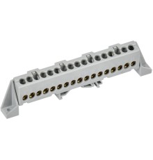 Шина L "фаза" в комб. изол. "Стойка" 6х9-17-Ср TEKFOR IEK TF-NN10-17-DP-K03