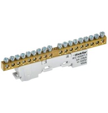 Шина L "фаза" неизол. на универс. держ. 6х9-18-Ср TEKFOR IEK TF-NN10-18-DL-K03