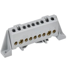 Шина L "фаза" в комб. изол. "Стойка" 8х12-9-Ср TEKFOR IEK TF-NN20-09-DP-K03