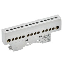 Шина L "фаза" изол. на универс. держ. 8х12-10-Ср TEKFOR IEK TF-NN20-10-KL-K03