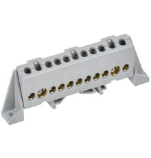 Шина L "фаза" в комб. изол. "Стойка" 8х12-11-Ср TEKFOR IEK TF-NN20-11-DP-K03
