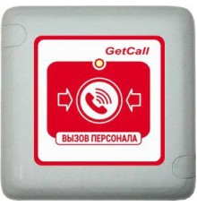 Кнопка вызова проводная влагозащ. GC-0422W1 GetCall 263873