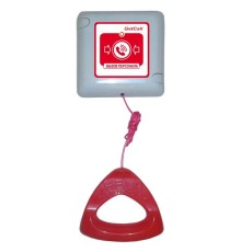 Кнопка вызова проводная влагозащ. со шнуром GC-0423W1 GetCall 264232